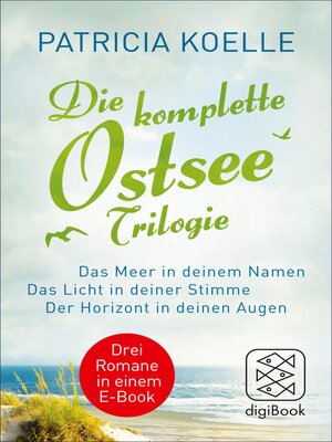 cover image of Die komplette Ostsee-Trilogie